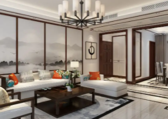 桃江中式客厅设计哪些元素是必不可少的呢